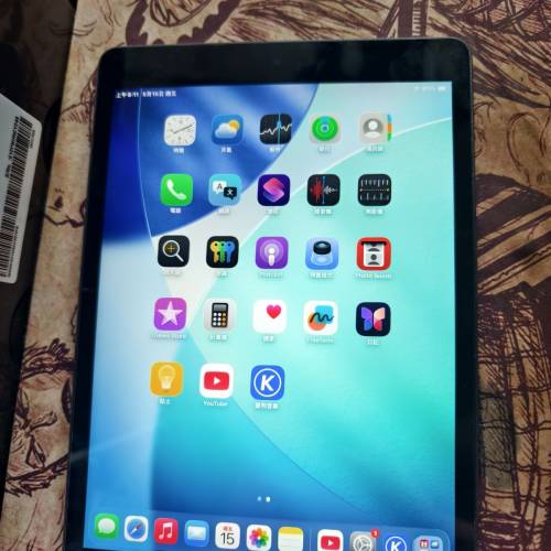 ipad9 256G  黑色
