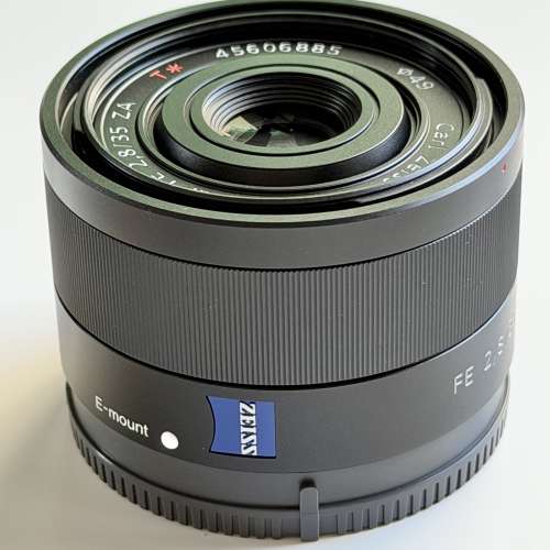 Sony Sonnar T* FE 35mm F2.8 ZA (SEL35F28Z)