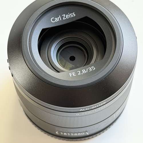 Sony Sonnar T* FE 35mm F2.8 ZA (SEL35F28Z)