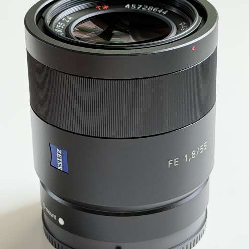Sony Sonnar T* FE 55mm F1.8 ZA (SEL55F18Z)