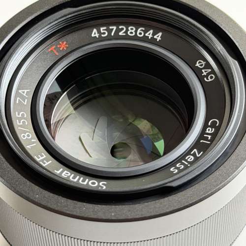 Sony Sonnar T* FE 55mm F1.8 ZA (SEL55F18Z)
