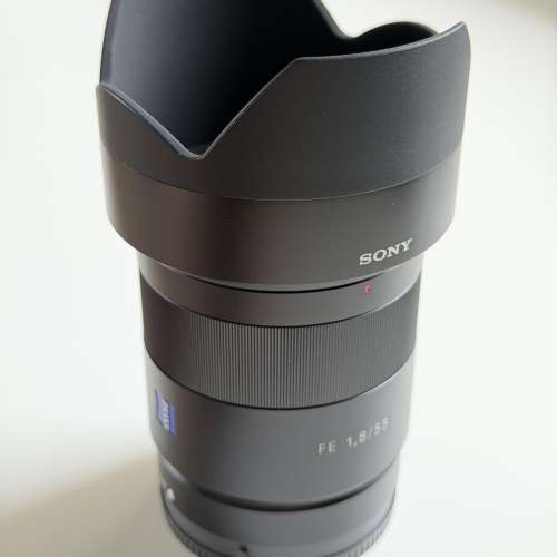 Sony Sonnar T* FE 55mm F1.8 ZA (SEL55F18Z)