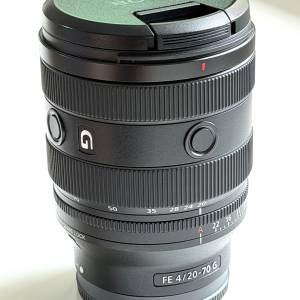 Sony FE 20-70mm F4 G (SEL2070G)