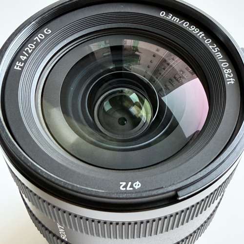Sony FE 20-70mm F4 G (SEL2070G)