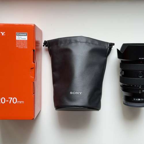 Sony FE 20-70mm F4 G (SEL2070G)