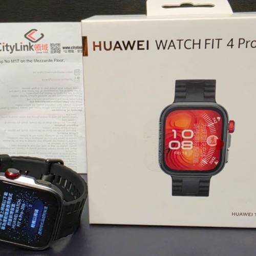 Huawei watch fit 4 pro