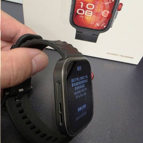 Huawei watch fit 4 pro