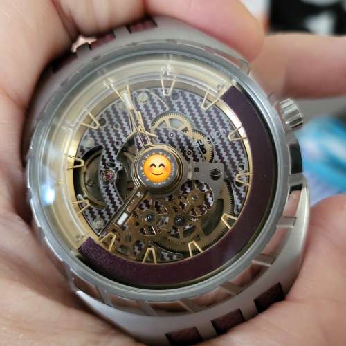 Swatch Flymagic （型號：YHS101S） 限定版本