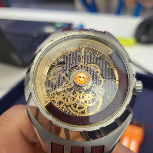 Swatch Flymagic （型號：YHS101S） 限定版本