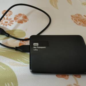 WD1TB外置便攜HDD加滿DSD歌