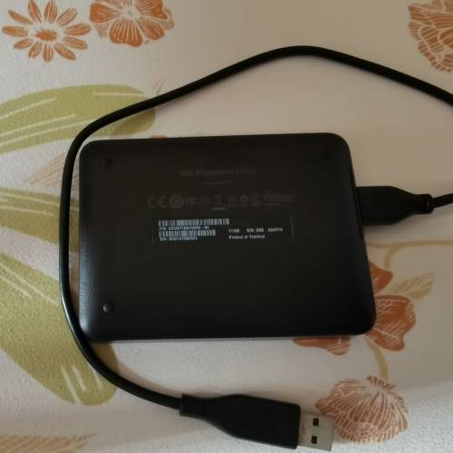 WD1TB外置便攜HDD加滿DSD歌