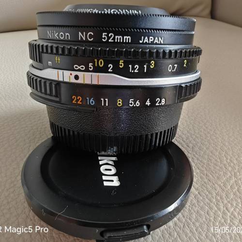 Nikon  45mm f/2.8P black