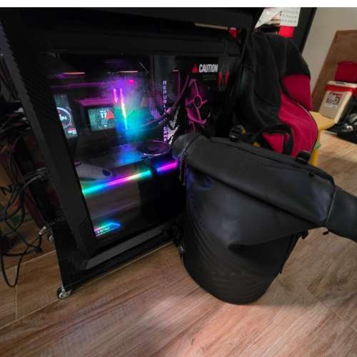 ASUS ROG 信仰旗艦主機 (RTX 5090 Astral / 9950X3D) ​