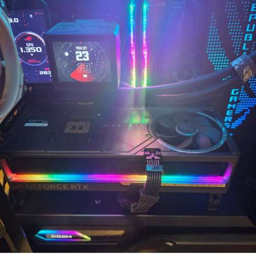 ASUS ROG 信仰旗艦主機 (RTX 5090 Astral / 9950X3D) ​