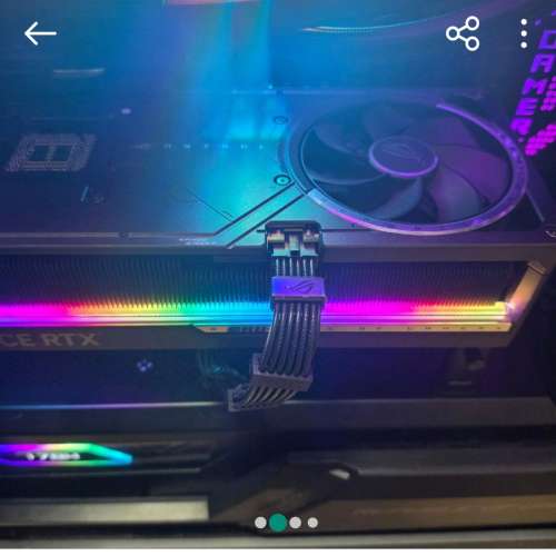 ASUS ROG 信仰旗艦主機 (RTX 5090 Astral / 9950X3D) ​