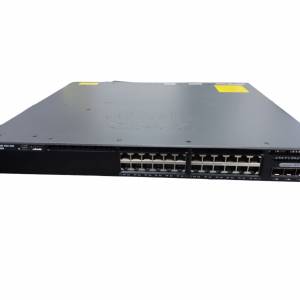 Cisco WS-C3650-24TD-L Switch 24xGE 2x10GE LAN Base