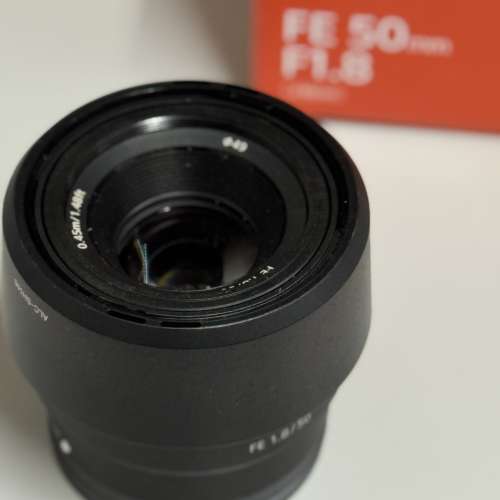 行貨有保養 Sony FE 50 F1.8 鏡頭