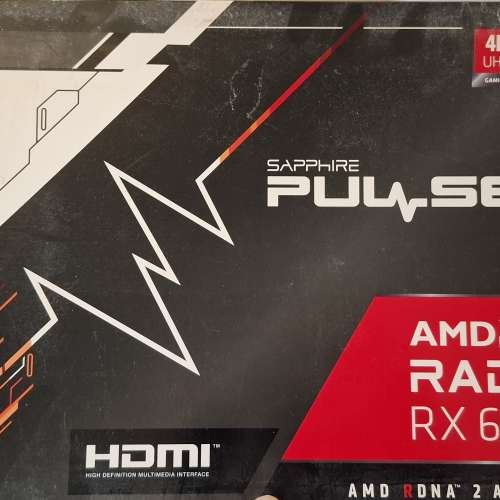 藍寶石 Pulse AMD Radeon RX 6800  顯示卡(未清塵)