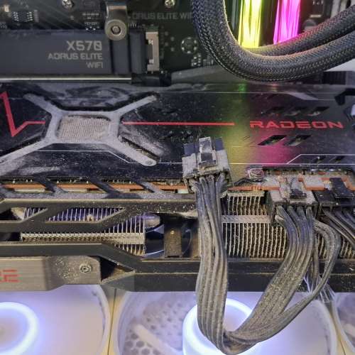 藍寶石 Pulse AMD Radeon RX 6800  顯示卡(未清塵)