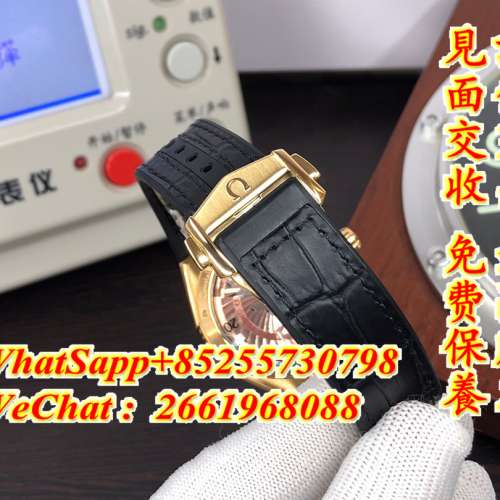 Omega 歐米茄 星座系列 131.63.41.21.01.001 41mm 黑面