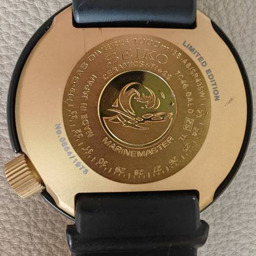 Seiko 1978金吞復刻石英1000M