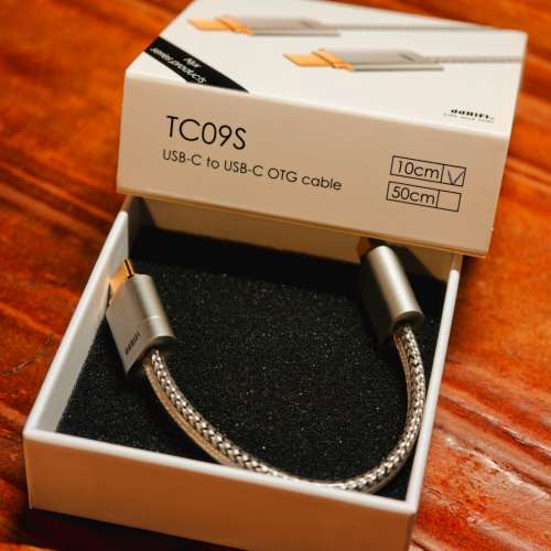 DDHifi TC09S usb OTG cable c to c 10cm