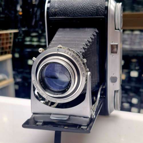 VOIGTLANDER BESSA II 6x9 COLOR HELIAR 105MM F3.5 全正常