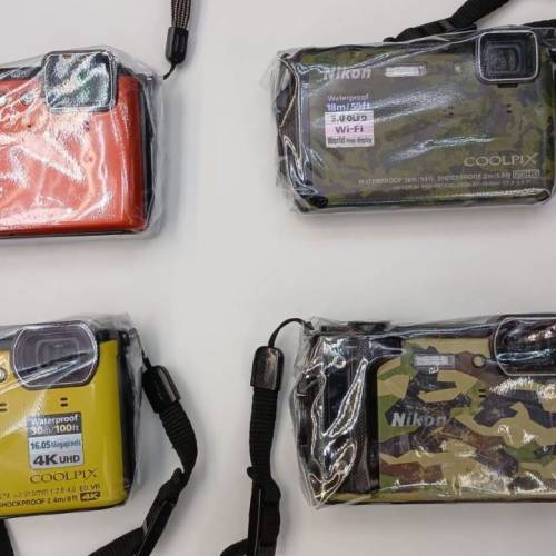 三防Nikon AW110 AW130 W300 Supreme Digital Camera
