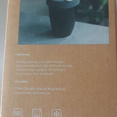 Loveramics 250ML Double Walled MUG