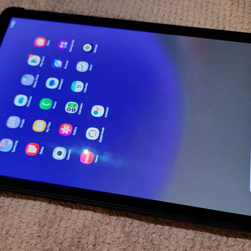 Samsung Tab S9+ X810 Wifi版 256+12GB 單機一部有筆 角小花