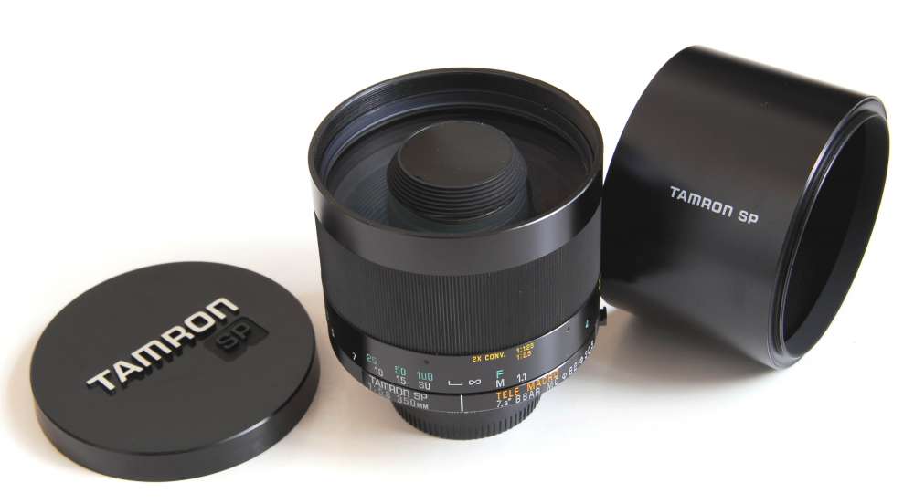 Tamron 350mm f5.6 SP 反射鏡Nikon AI,Canon EF Mount 95% New - 二手