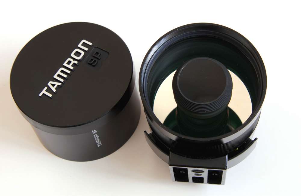 Tamron 350mm f5.6 SP 反射鏡Nikon AI,Canon EF Mount 95% New - 二手