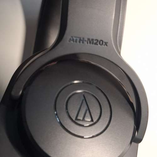 Audio Technica ATH-M20x 入門級密封式監聽耳機