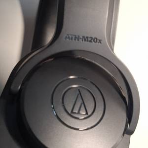 Audio Technica ATH-M20x 入門級密封式監聽耳機