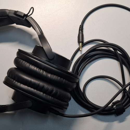 Audio Technica ATH-M20x 入門級密封式監聽耳機