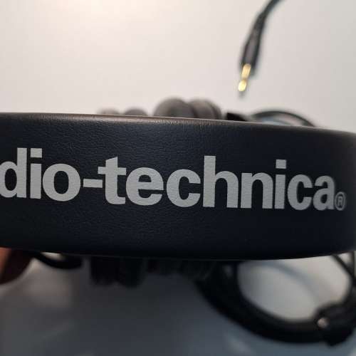 Audio Technica ATH-M20x 入門級密封式監聽耳機