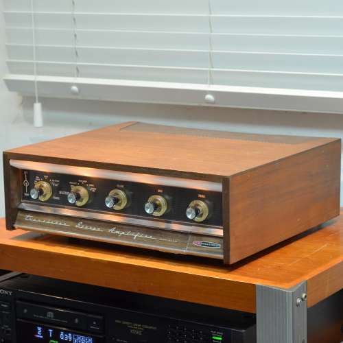 美國 Heathkit AA-21C 有膽味合併石機 帶交連牛 黑膠Phono