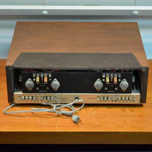 美國 Heathkit AA-21C 有膽味合併石機 帶交連牛 黑膠Phono