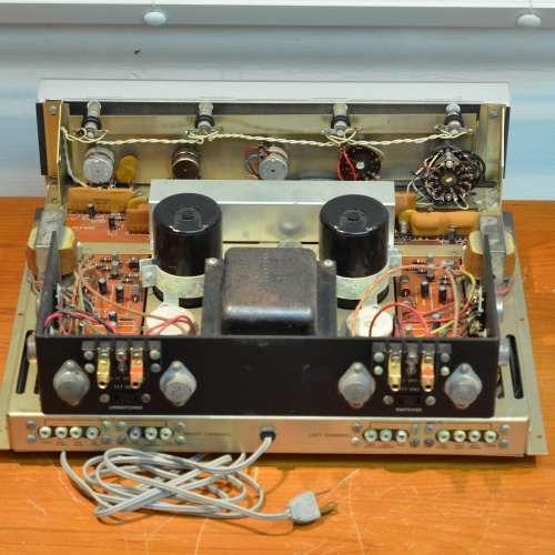 美國 Heathkit AA-21C 有膽味合併石機 帶交連牛 黑膠Phono