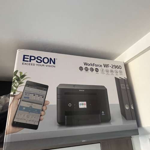 Epson WorkForce WF-2960 多功能打印機
