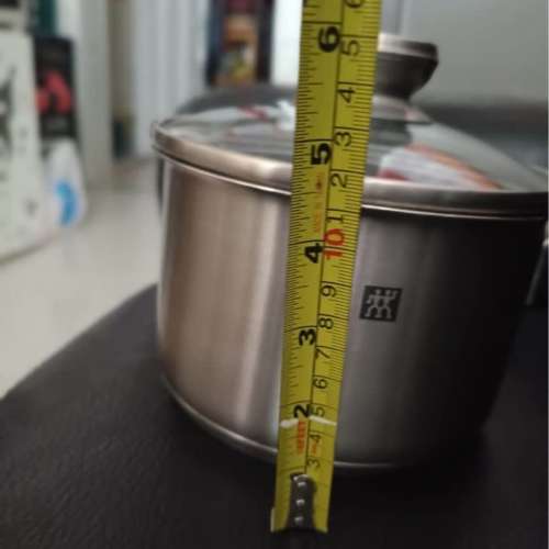 德國孖人牌不鏽鋼電磁爐可用長柄湯鍋Germany Zwilling cooking pot