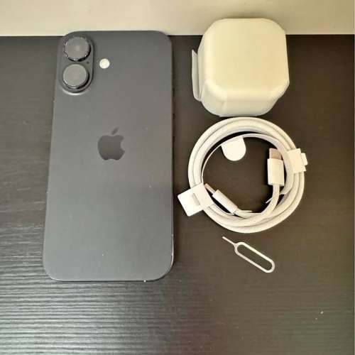 Iphone 16  港版 雙卡雙待