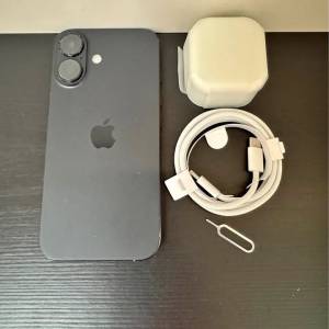 Iphone 16  港版 雙卡雙待