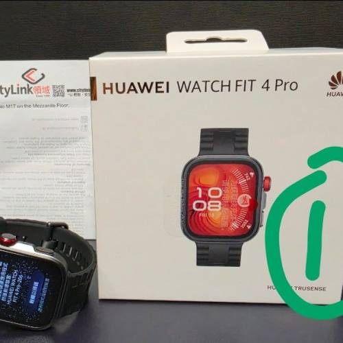 華為 Huawei Casio 智能手錶