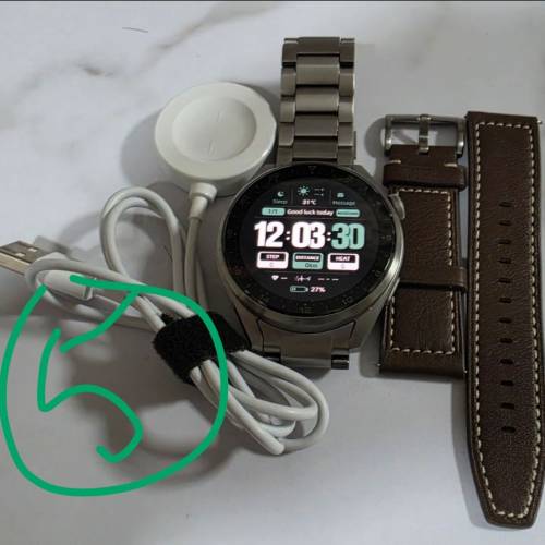 華為 Huawei Casio 智能手錶