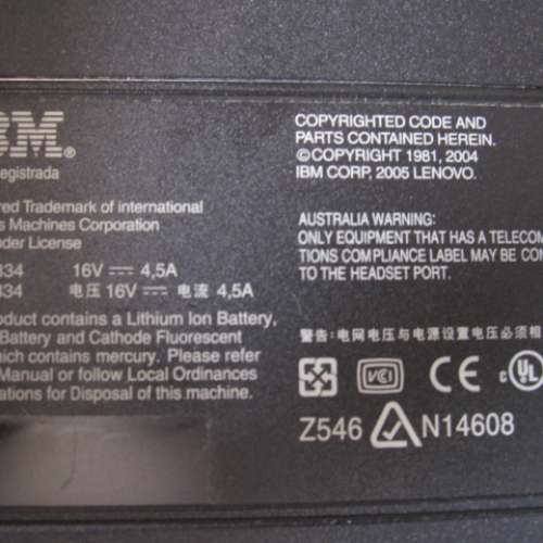 IBM手提電腦