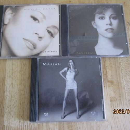 3隻 MARIAH CAREY CD