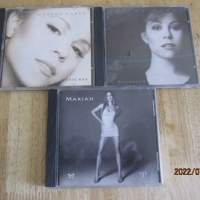 3隻 MARIAH CAREY CD