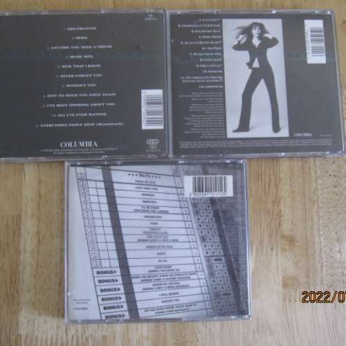 3隻 MARIAH CAREY CD