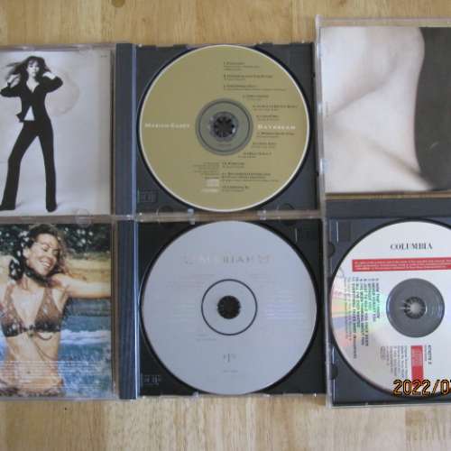 3隻 MARIAH CAREY CD